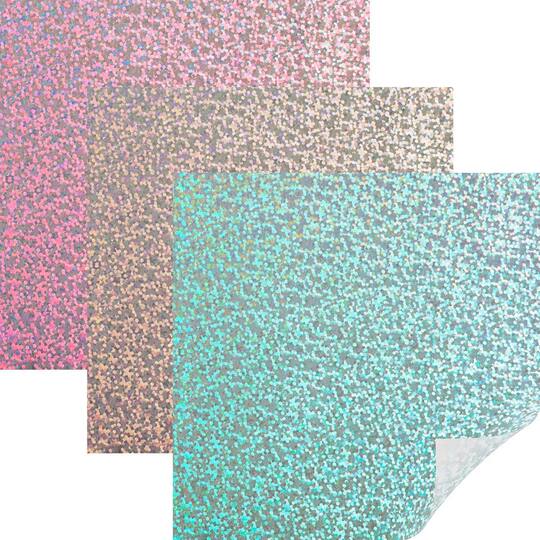 Cricut Holographic Sparkle Vinyl Unicorn
